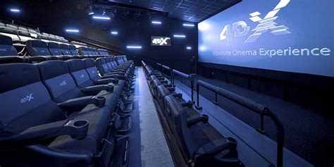 4DX Cinema Experience in the UAE .